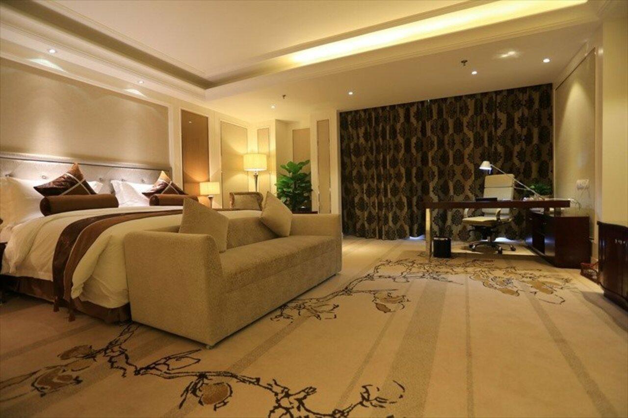 Baoji Jianguo Hotel Dış mekan fotoğraf