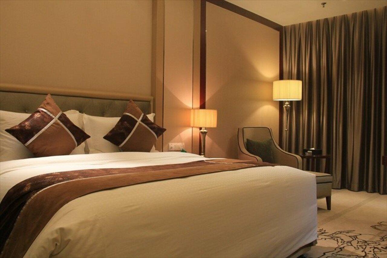 Baoji Jianguo Hotel Dış mekan fotoğraf
