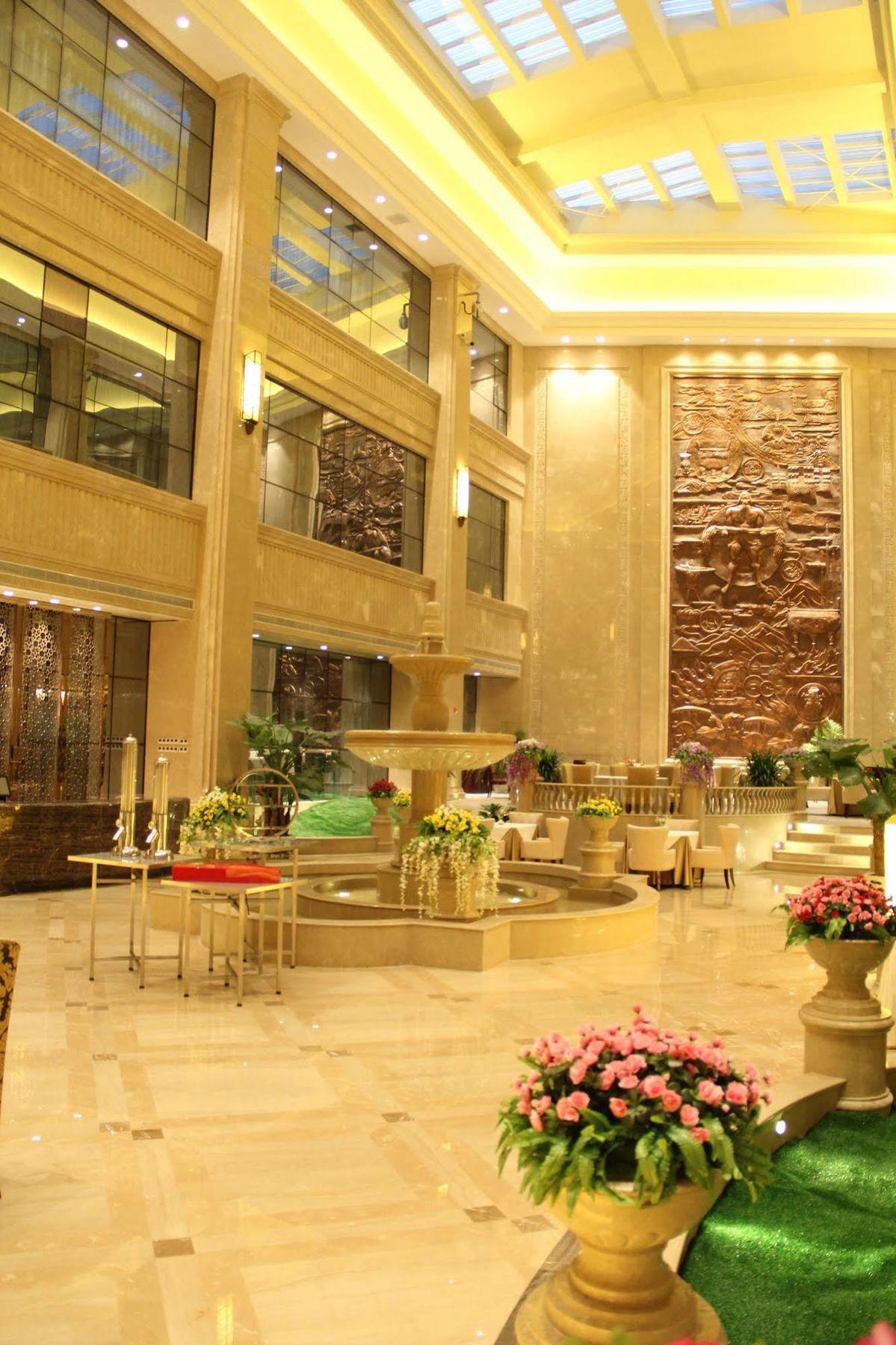 Baoji Jianguo Hotel Dış mekan fotoğraf