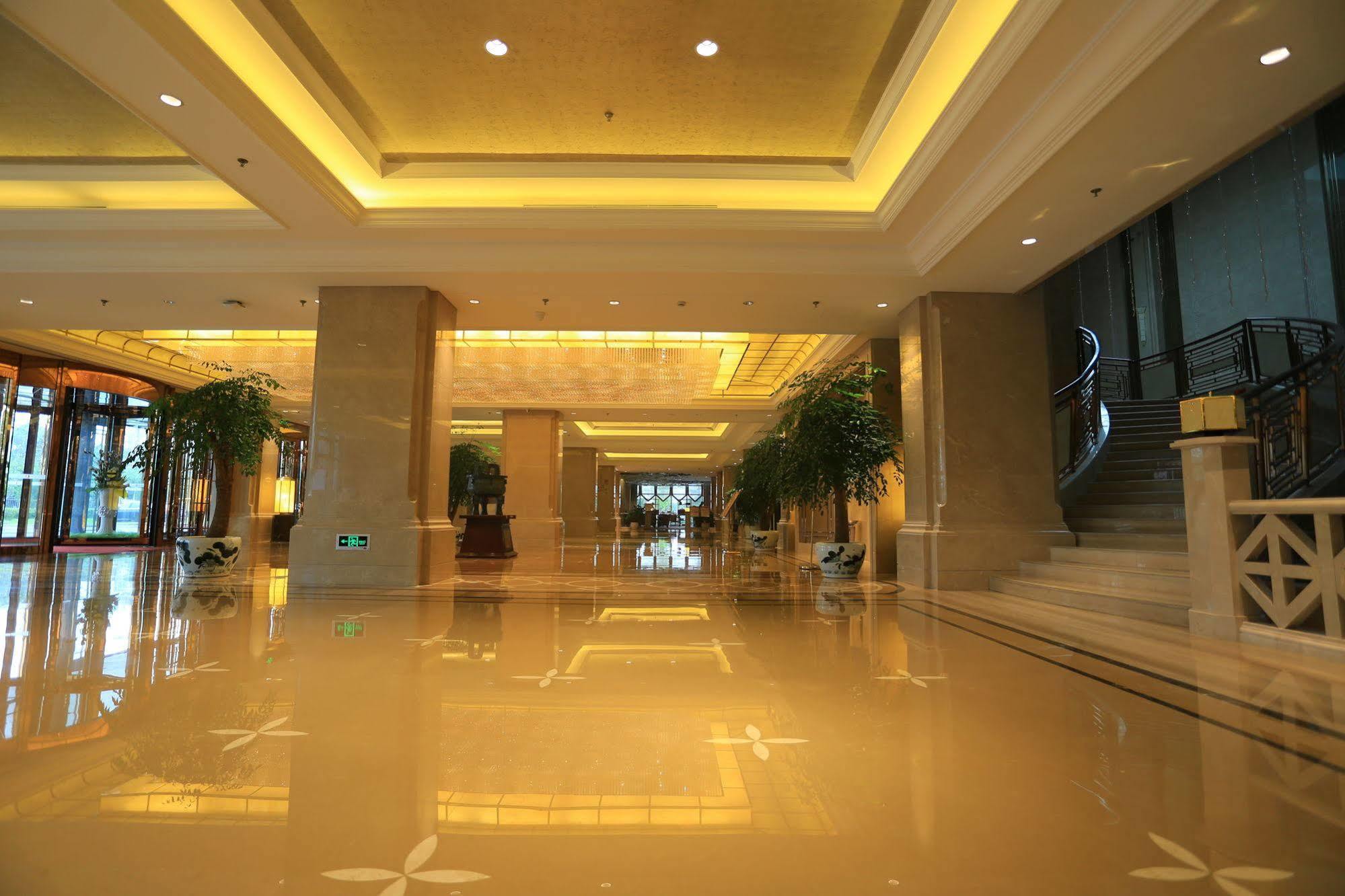 Baoji Jianguo Hotel Dış mekan fotoğraf