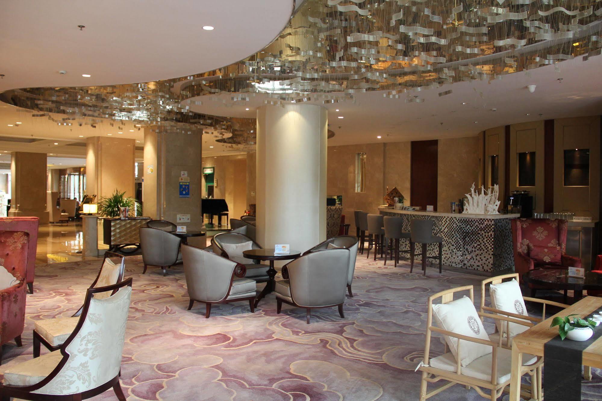 Baoji Jianguo Hotel Dış mekan fotoğraf