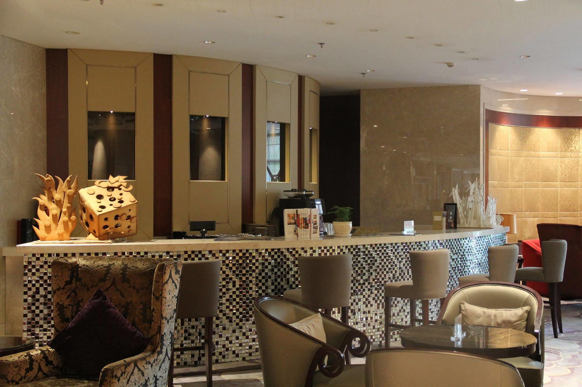 Baoji Jianguo Hotel Dış mekan fotoğraf