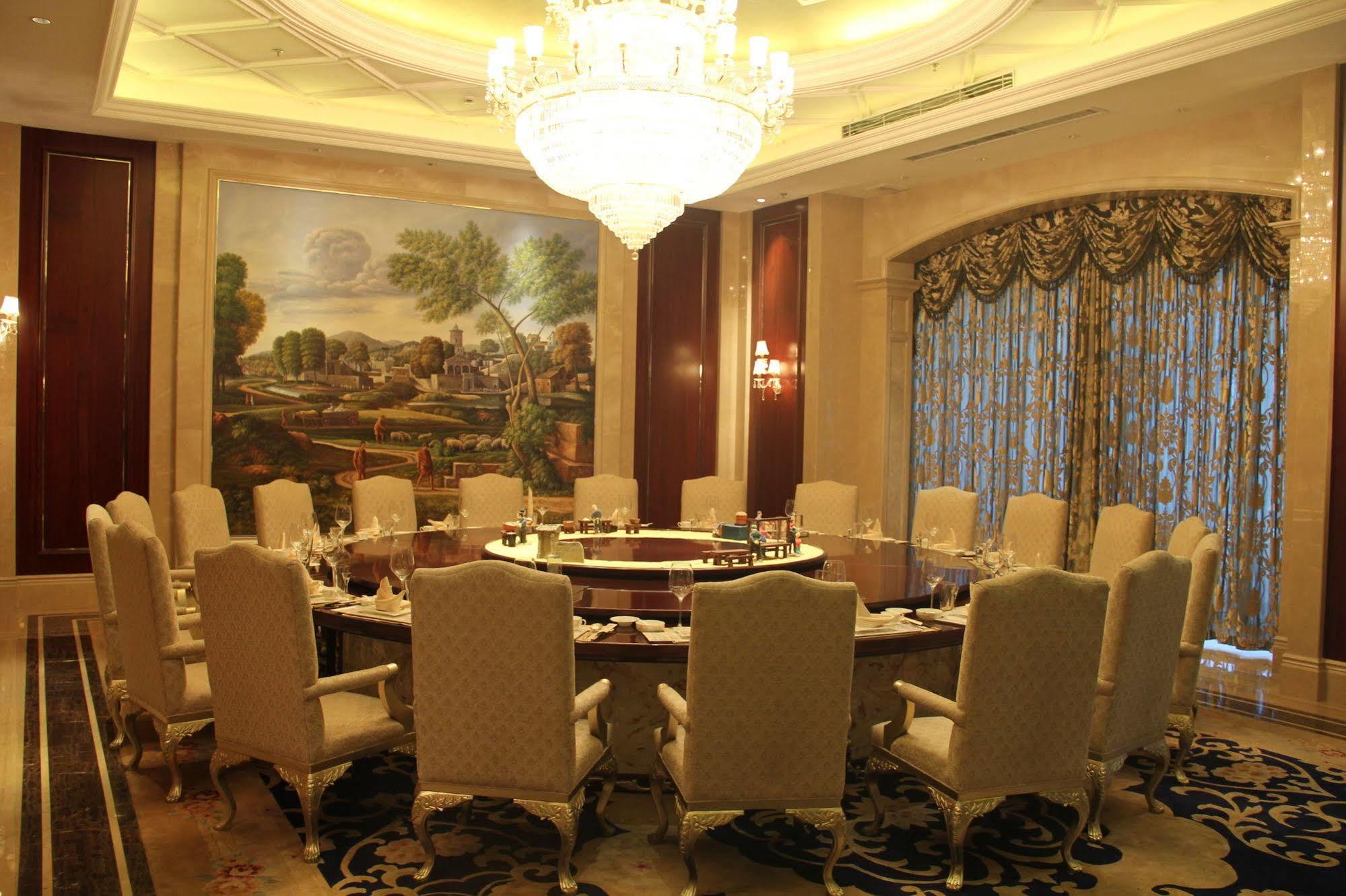 Baoji Jianguo Hotel Dış mekan fotoğraf