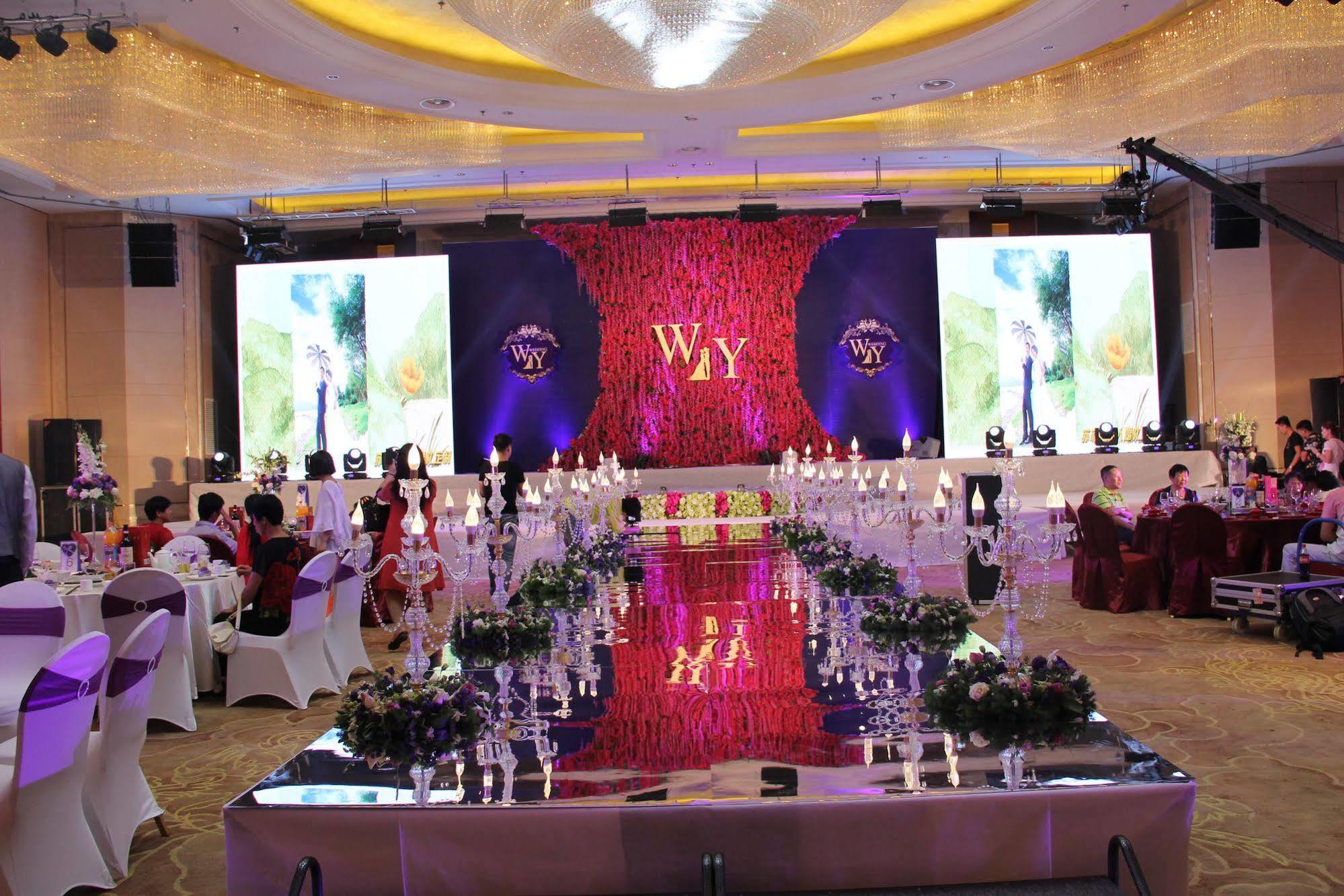 Baoji Jianguo Hotel Dış mekan fotoğraf