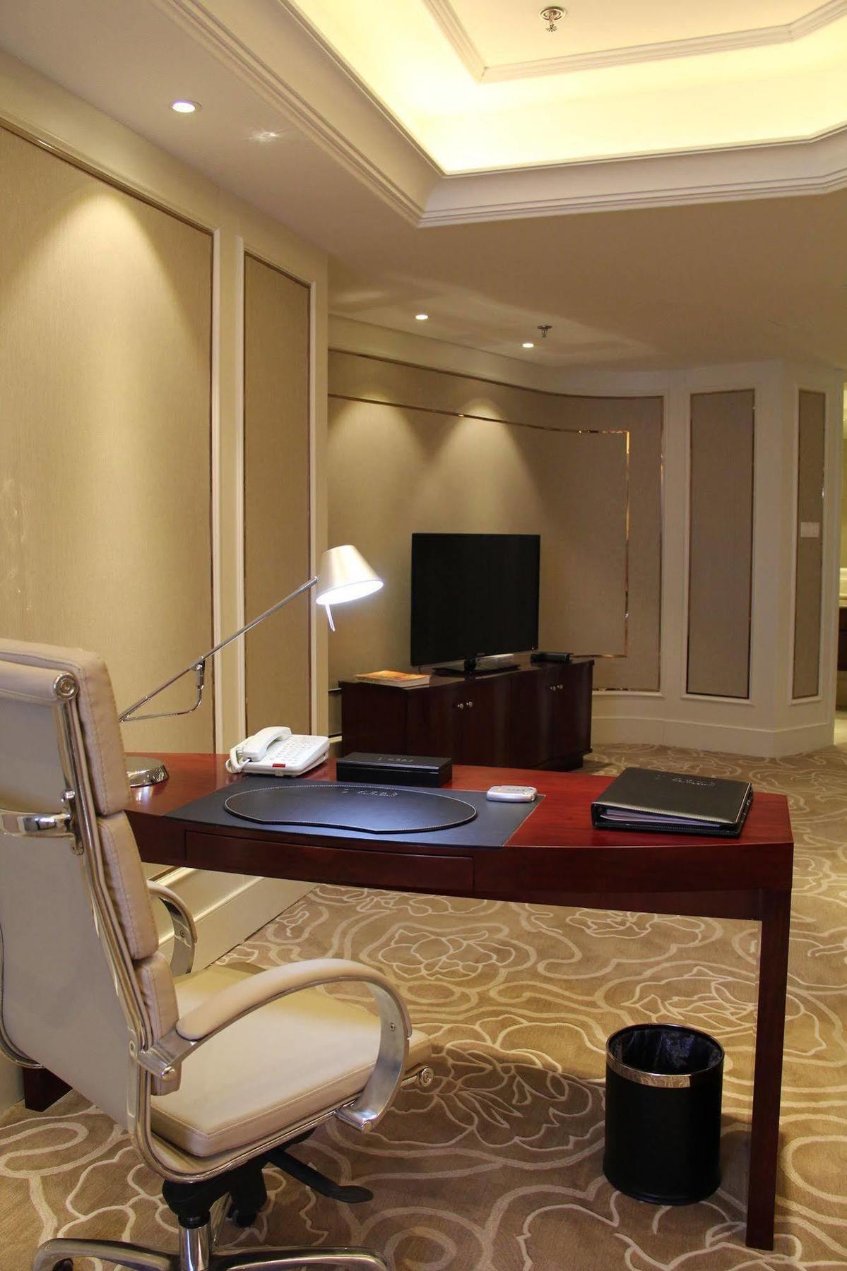 Baoji Jianguo Hotel Dış mekan fotoğraf