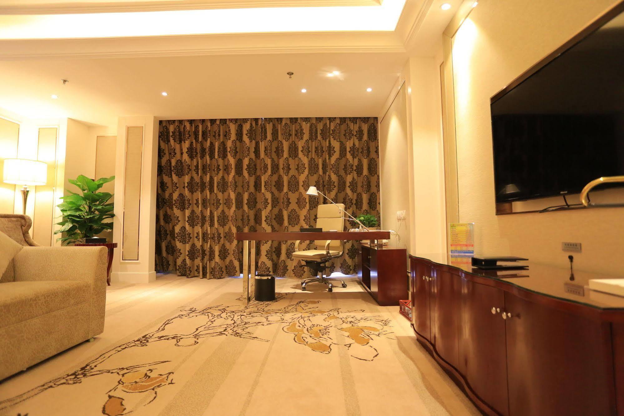 Baoji Jianguo Hotel Dış mekan fotoğraf