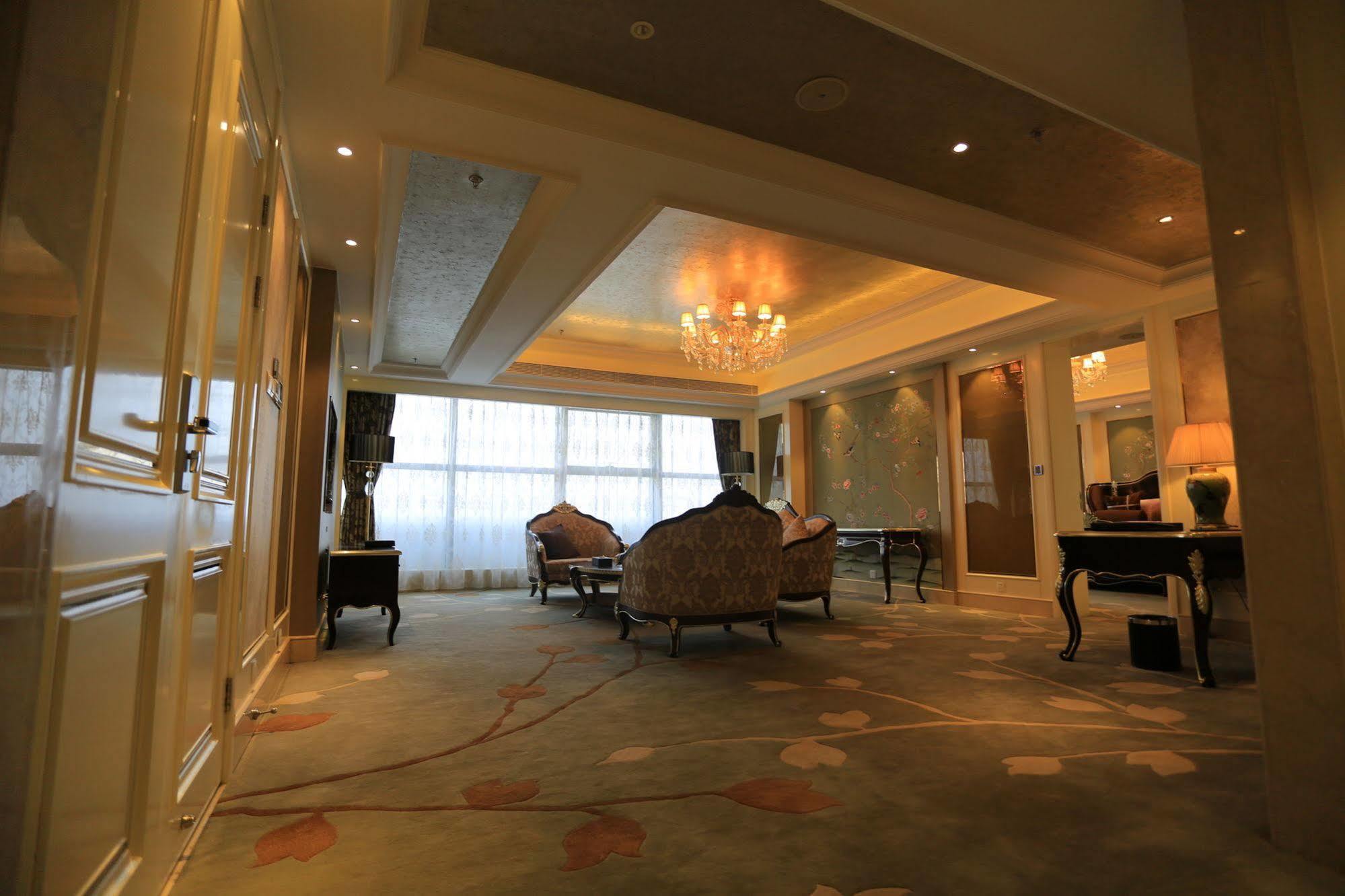 Baoji Jianguo Hotel Dış mekan fotoğraf