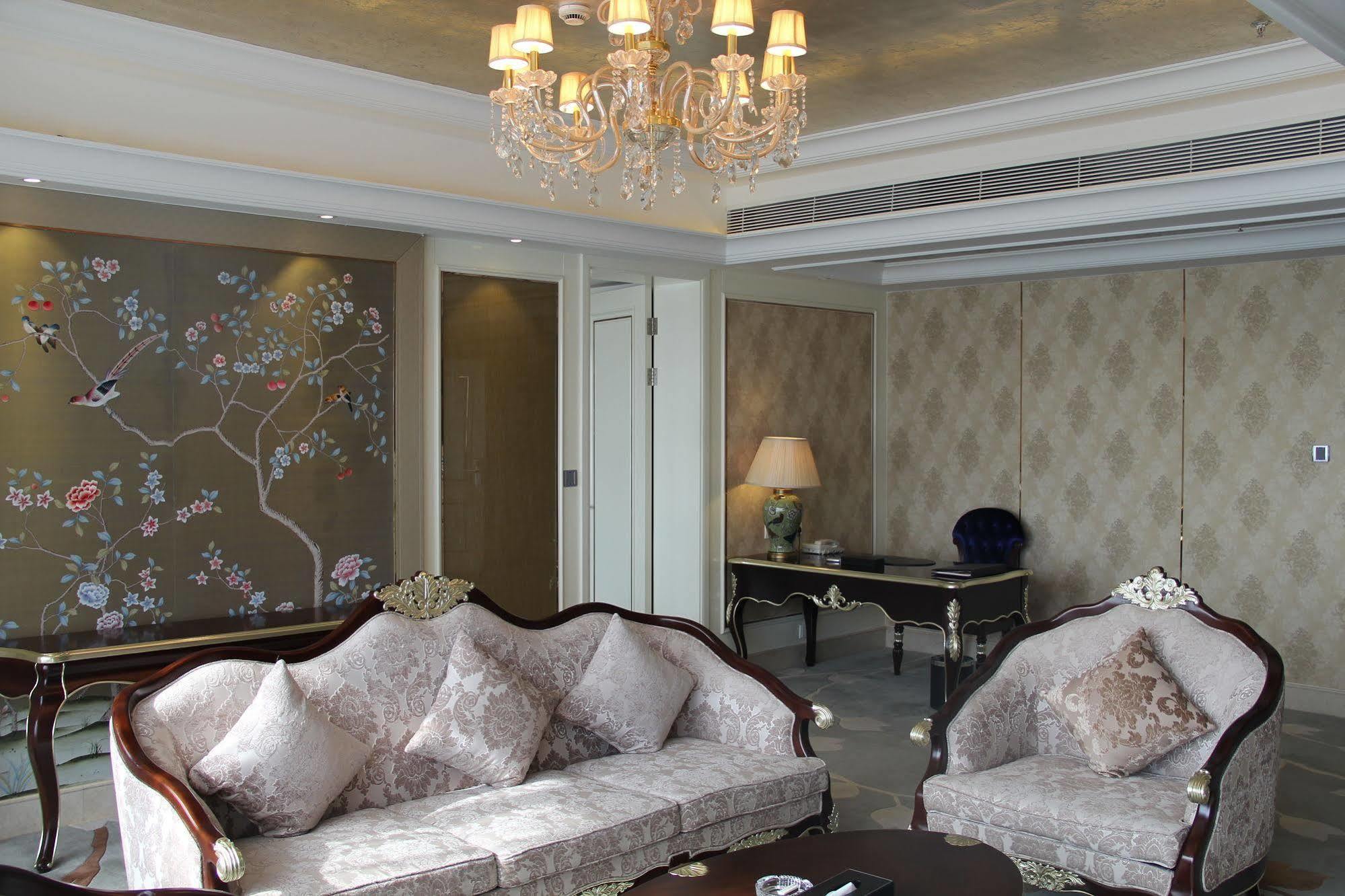 Baoji Jianguo Hotel Dış mekan fotoğraf