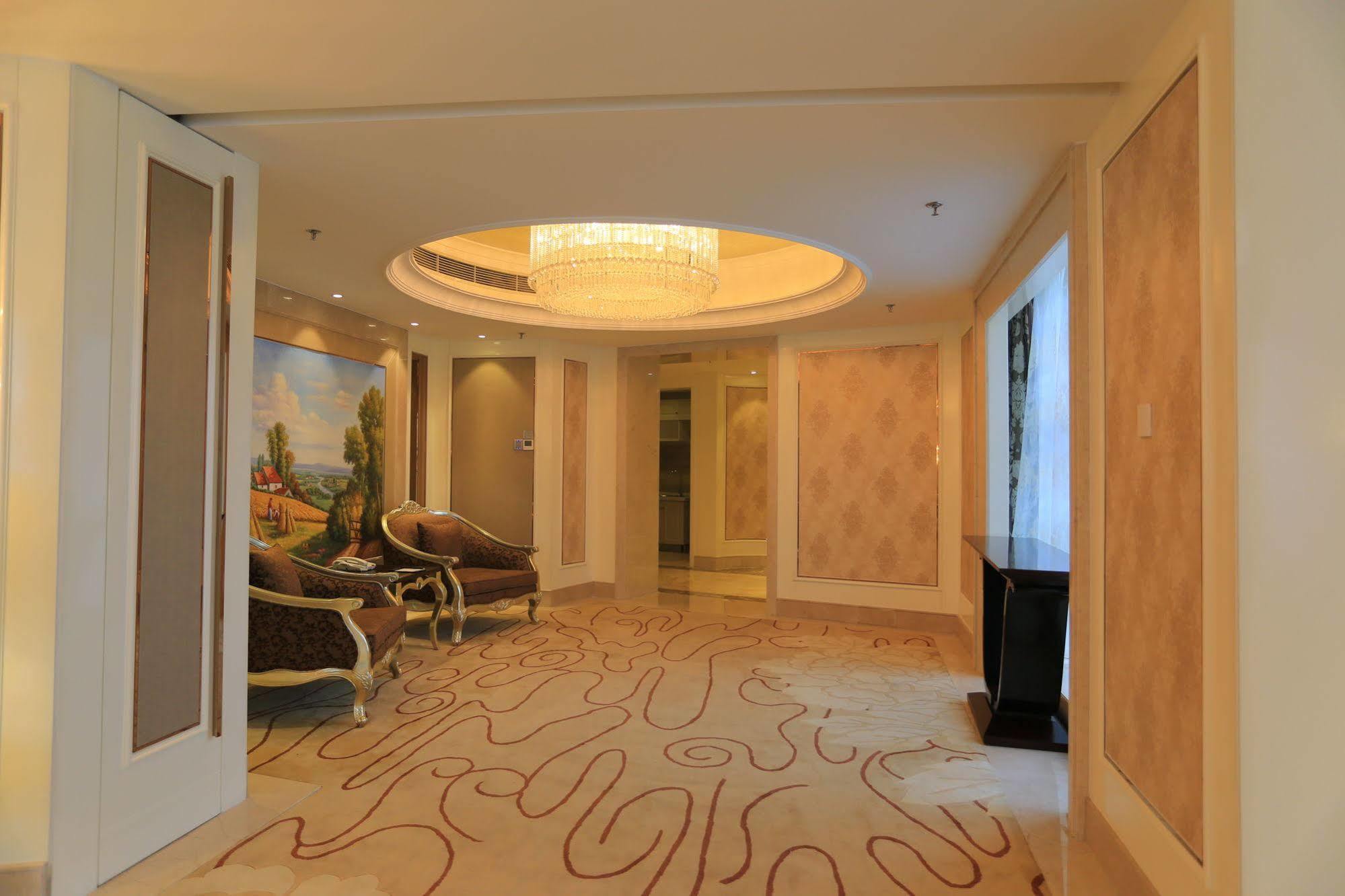 Baoji Jianguo Hotel Dış mekan fotoğraf