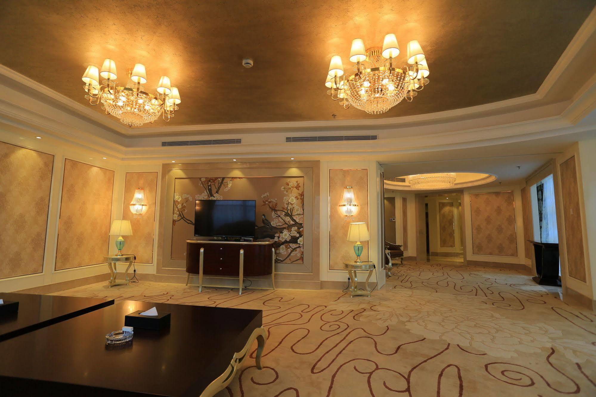 Baoji Jianguo Hotel Dış mekan fotoğraf