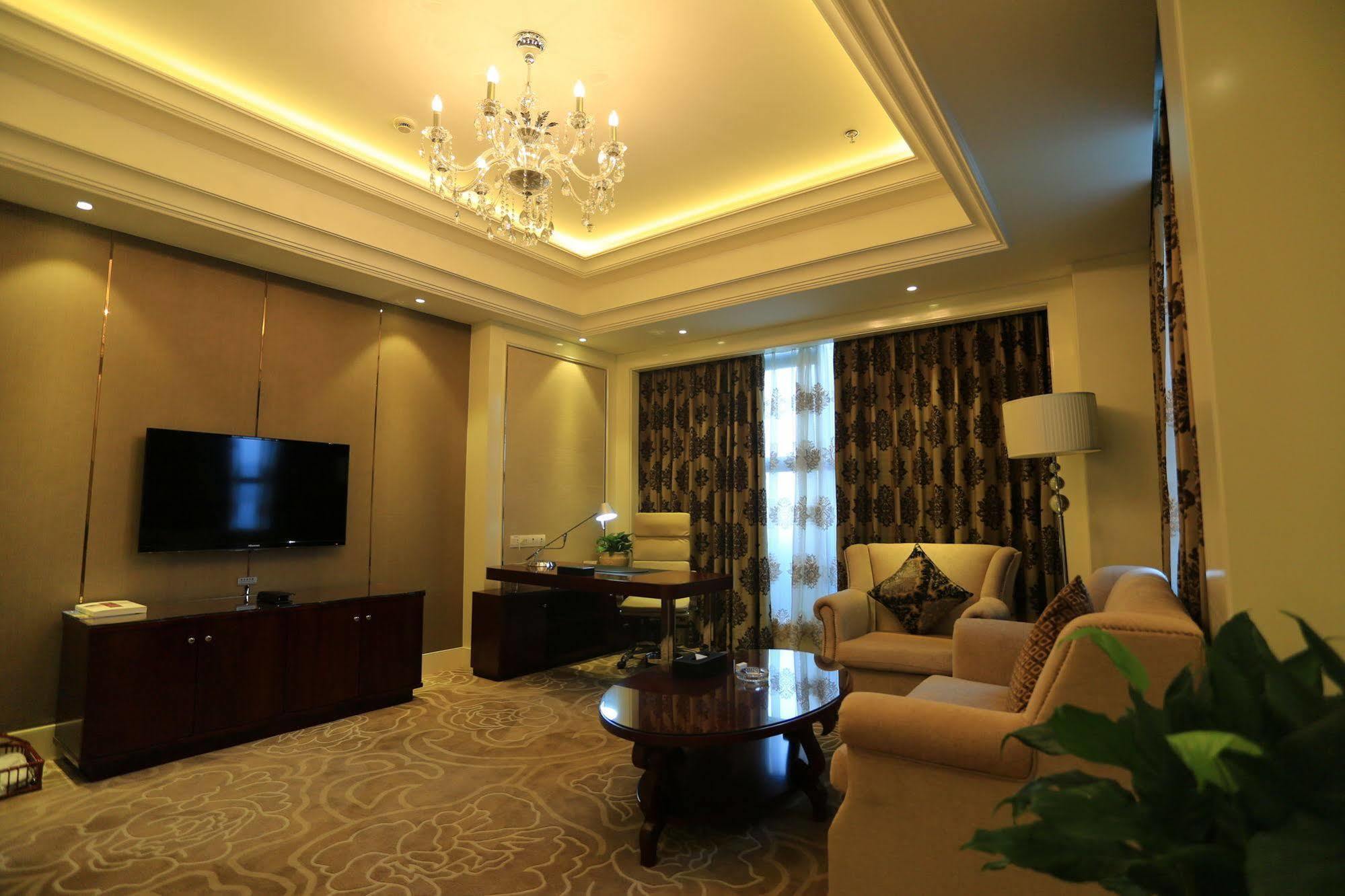 Baoji Jianguo Hotel Dış mekan fotoğraf