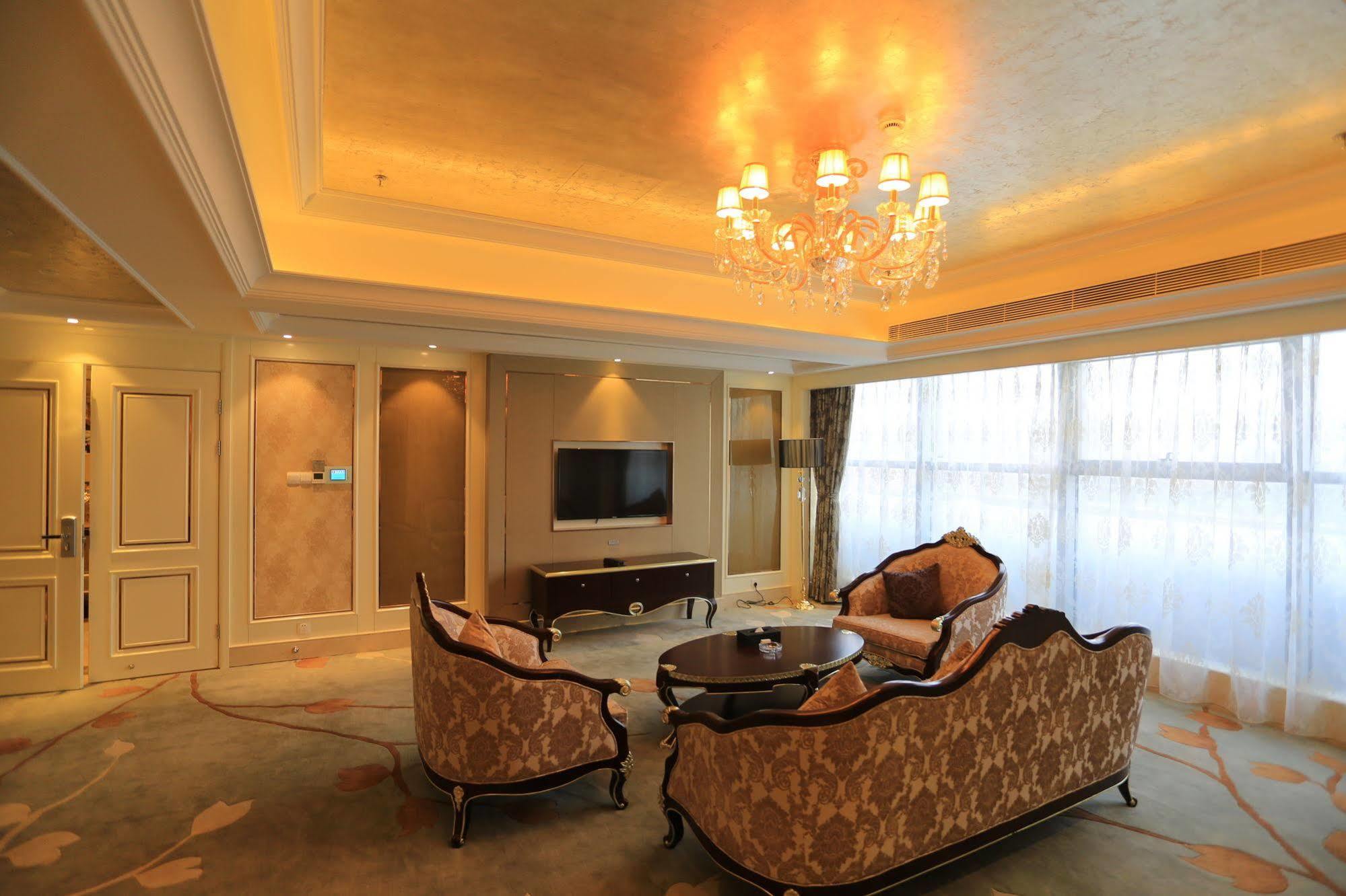 Baoji Jianguo Hotel Dış mekan fotoğraf