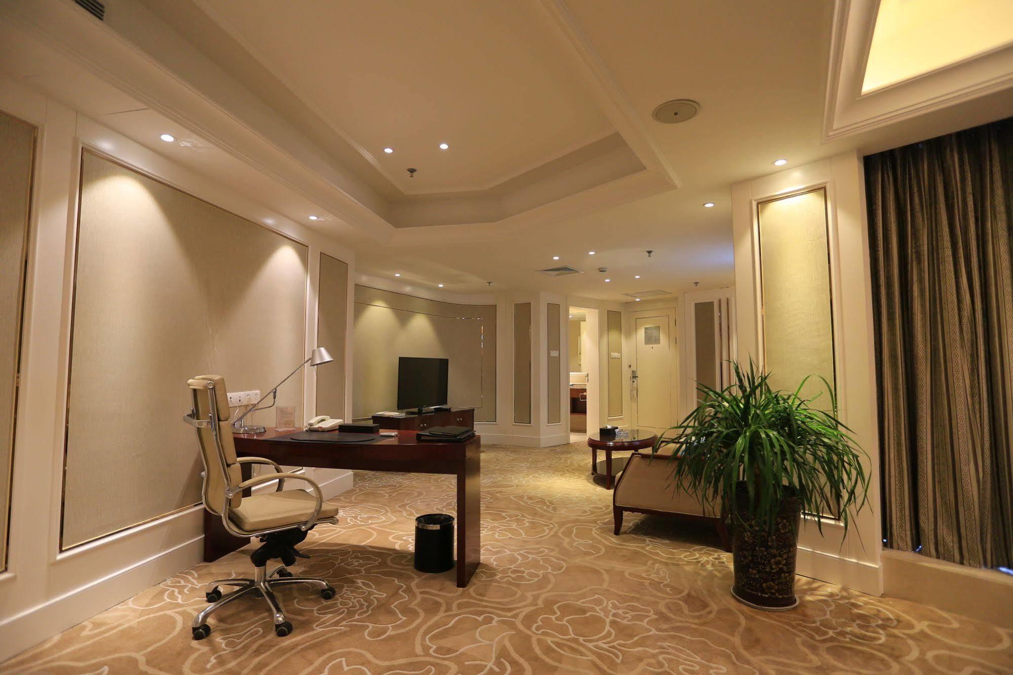 Baoji Jianguo Hotel Dış mekan fotoğraf
