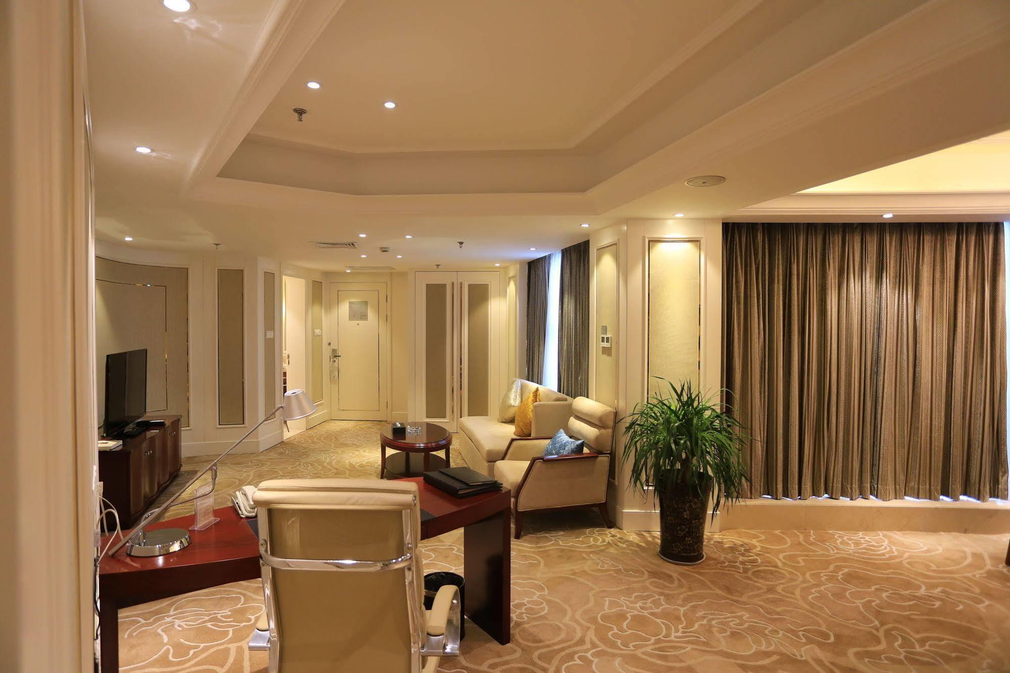 Baoji Jianguo Hotel Dış mekan fotoğraf