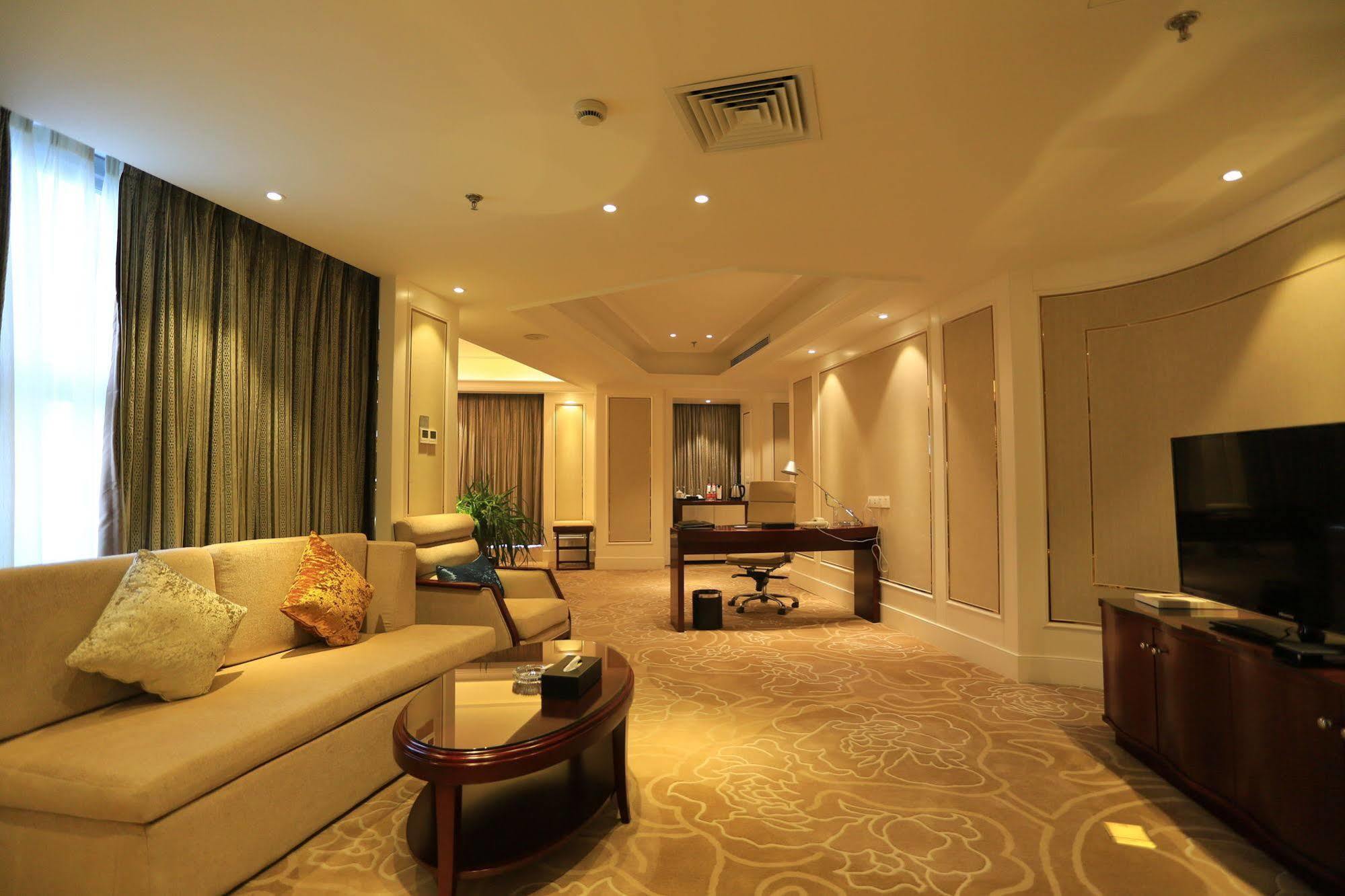 Baoji Jianguo Hotel Dış mekan fotoğraf